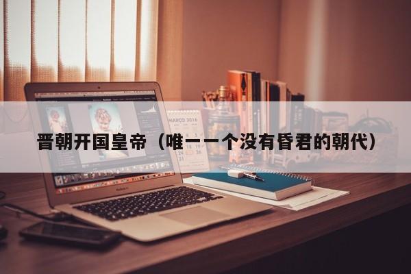晋朝开国皇帝（唯一一个没有昏君的朝代）