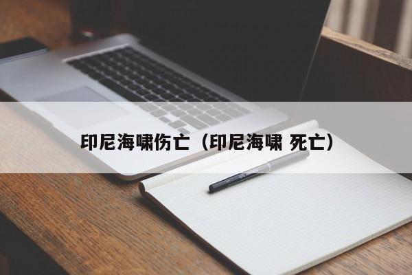 印尼海啸伤亡（印尼海啸 死亡）