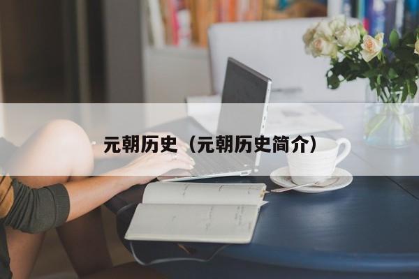 元朝历史(元朝历史简介)
