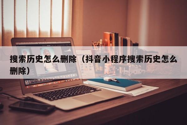 搜索历史怎么删除（抖音小程序搜索历史怎么删除）