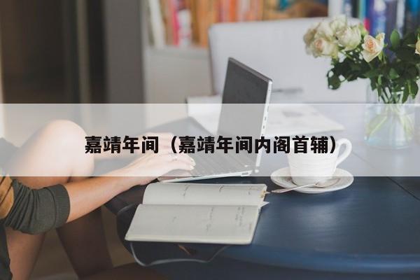 嘉靖年间（嘉靖年间内阁首辅）