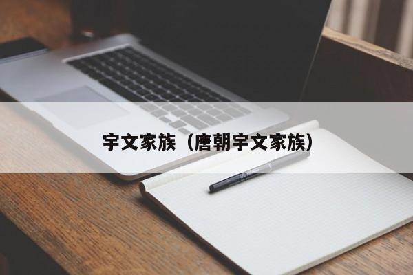 宇文家族（唐朝宇文家族）