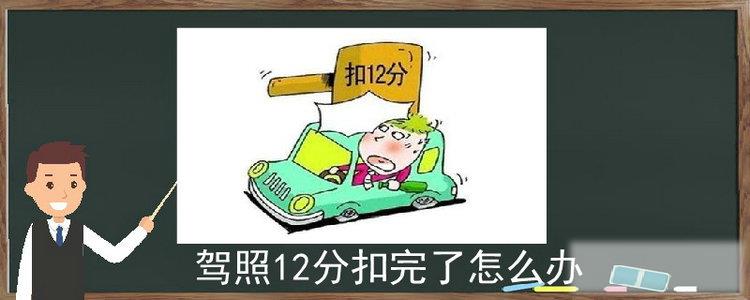 驾照没分了怎么办