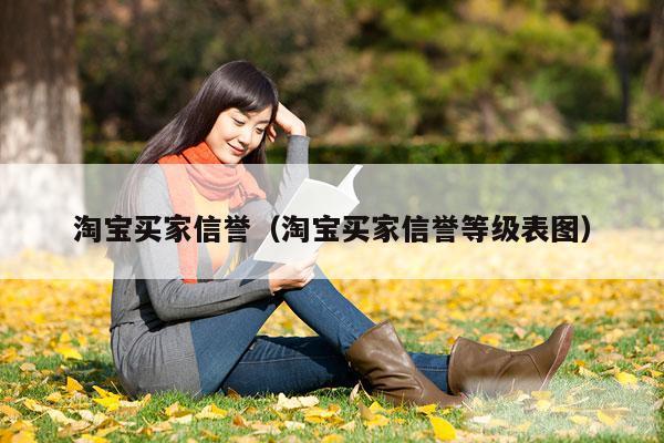 淘宝买家信誉（淘宝买家信誉等级表图）