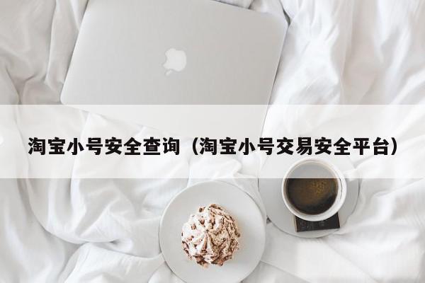 淘宝小号安全查询（淘宝小号交易安全平台）