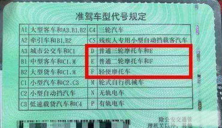 为什么C1驾照了最好不要增驾摩托车