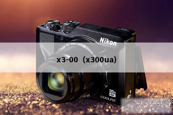 x3-00（x300ua）