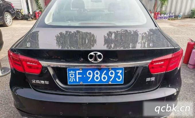 京f是北京哪个区的车牌