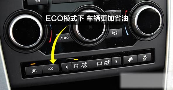 自动挡汽车eco模式是什么意思