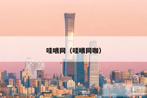 哇哦网（哇哦网咖）