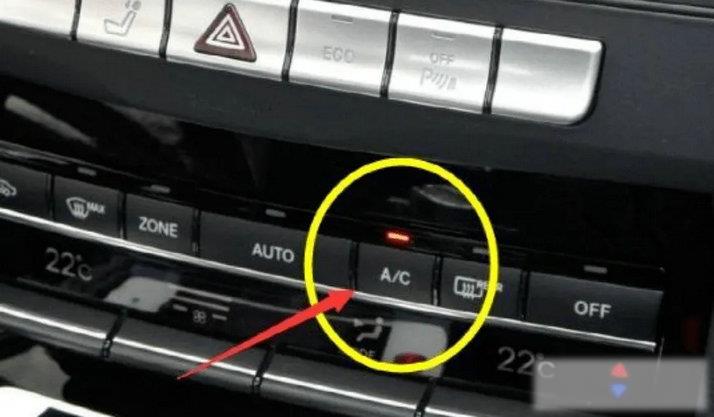 汽车上的A/C按键是什么意思