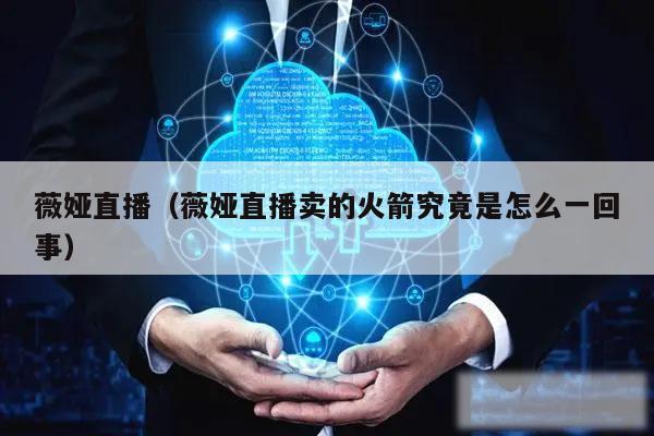 薇娅直播(薇娅直播卖的火箭究竟是怎么一回事)
