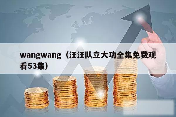 wangwang(汪汪队立大功全集免费观看53集)