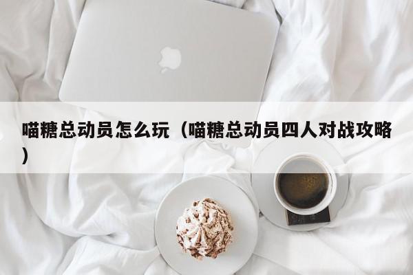 喵糖总动员怎么玩(喵糖总动员四人对战攻略)