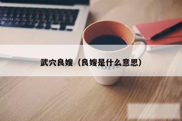 武穴良嫂(良嫂是什么意思)