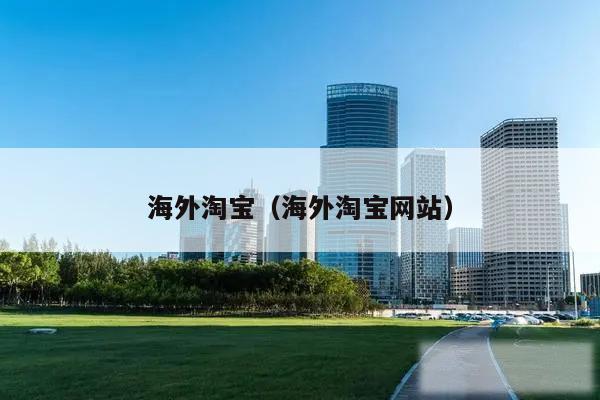 海外淘宝(海外淘宝网站)