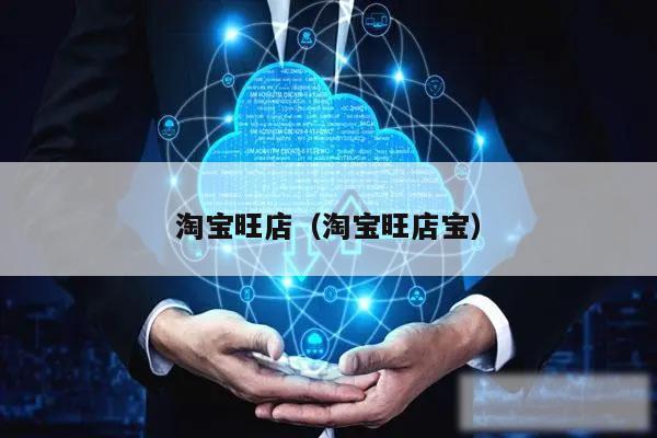 淘宝旺店(淘宝旺店宝)