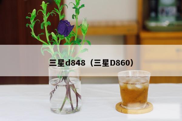 三星d848(三星D860)