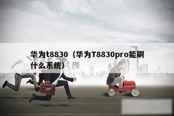 华为t8830(华为T8830pro能刷什么系统)
