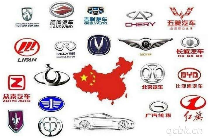 国产汽车有哪些品牌