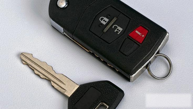 一键启动汽车遥控钥匙匹配教程