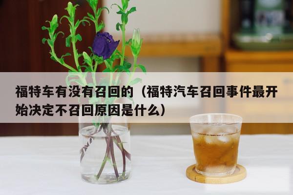 福特车有没有召回的（福特汽车召回事件最开始决定不召回原因是什么）