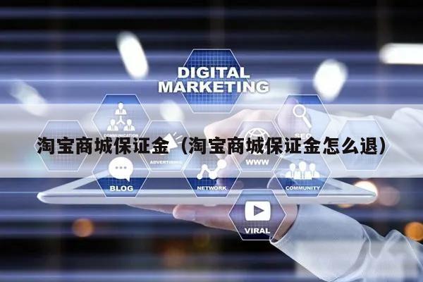 淘宝商城保证金（淘宝商城保证金怎么退）