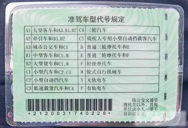 D证是什么驾驶证