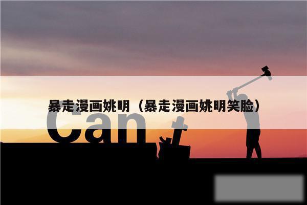 暴走漫画姚明（暴走漫画姚明笑脸）