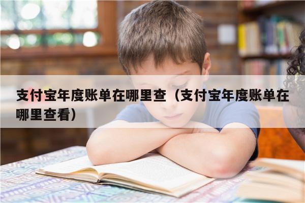 支付宝年度账单在哪里查（支付宝年度账单在哪里查看）