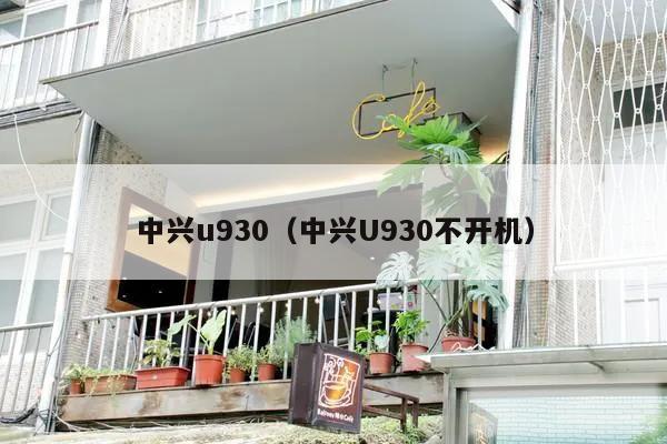 中兴u930（中兴U930不开机）