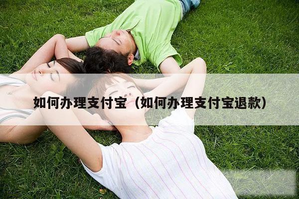 如何办理支付宝（如何办理支付宝退款）