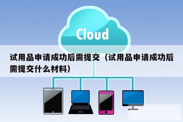 试用品申请成功后需提交（试用品申请成功后需提交什么材料）