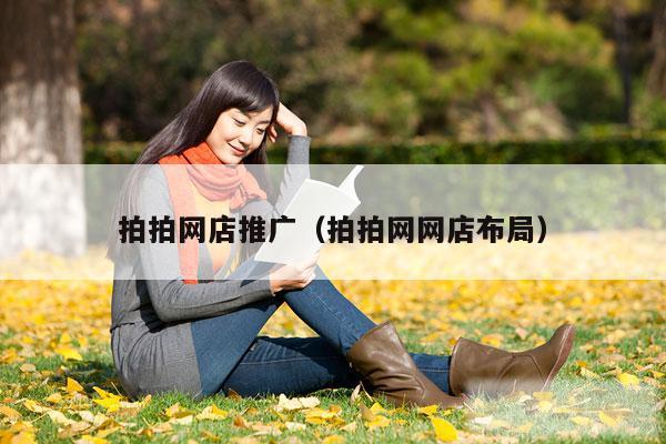 拍拍网店推广（拍拍网网店布局）