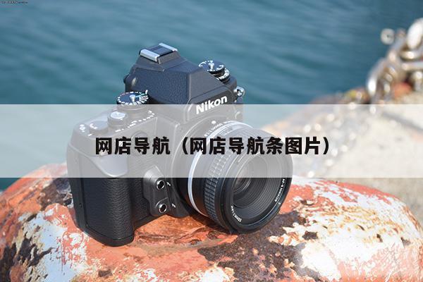 网店导航（网店导航条图片）