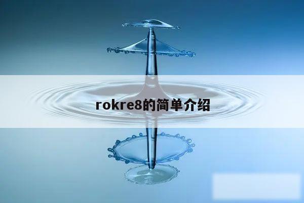 rokre8的简单介绍