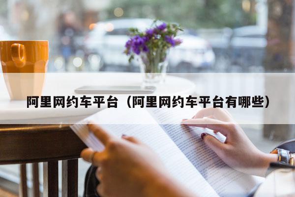 阿里网约车平台（阿里网约车平台有哪些）