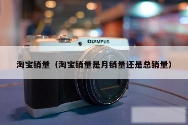淘宝销量（淘宝销量是月销量还是总销量）