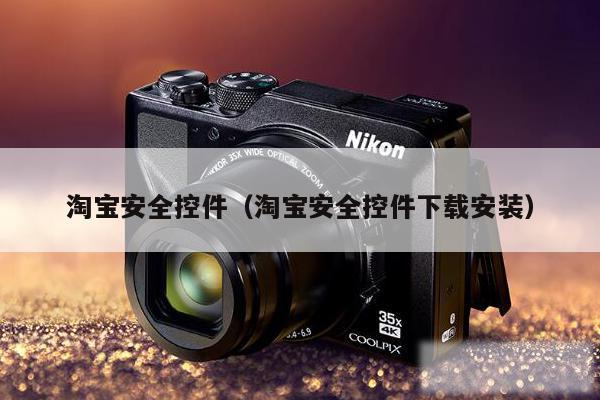 淘宝安全控件（淘宝安全控件下载安装）