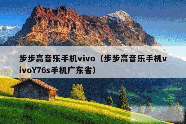步步高音乐手机vivo（步步高音乐手机vivoY76s手机广东省）