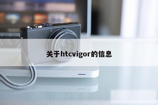 关于htcvigor的信息