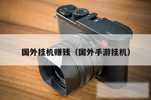 国外挂机赚钱（国外手游挂机）