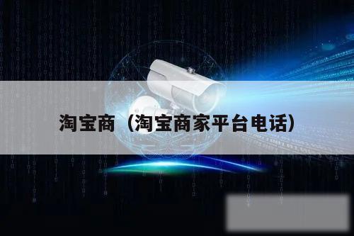 淘宝商（淘宝商家平台电话）
