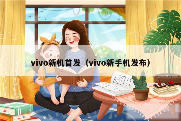 vivo新机首发（vivo新手机发布）