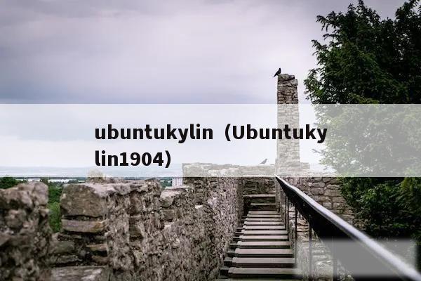 ubuntukylin（Ubuntukylin1904）