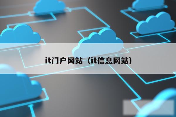 it门户网站（it信息网站）