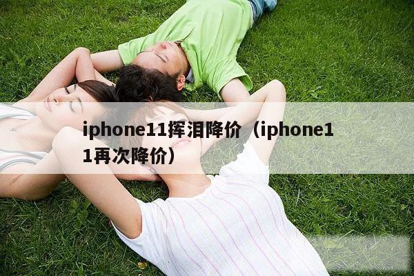 iphone11挥泪降价（iphone11再次降价）