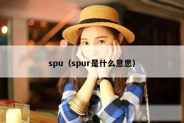spu（spur是什么意思）