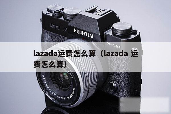 lazada运费怎么算（lazada 运费怎么算）