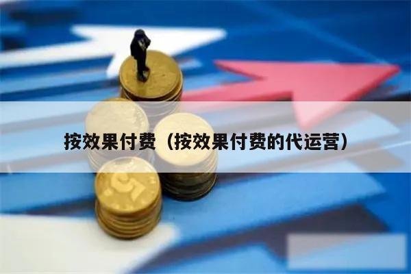 按效果付费（按效果付费的代运营）